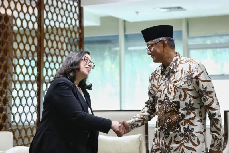 Kementerian PU-Bank Dunia Perkuat Kolaborasi Untuk Swasembada Pangan