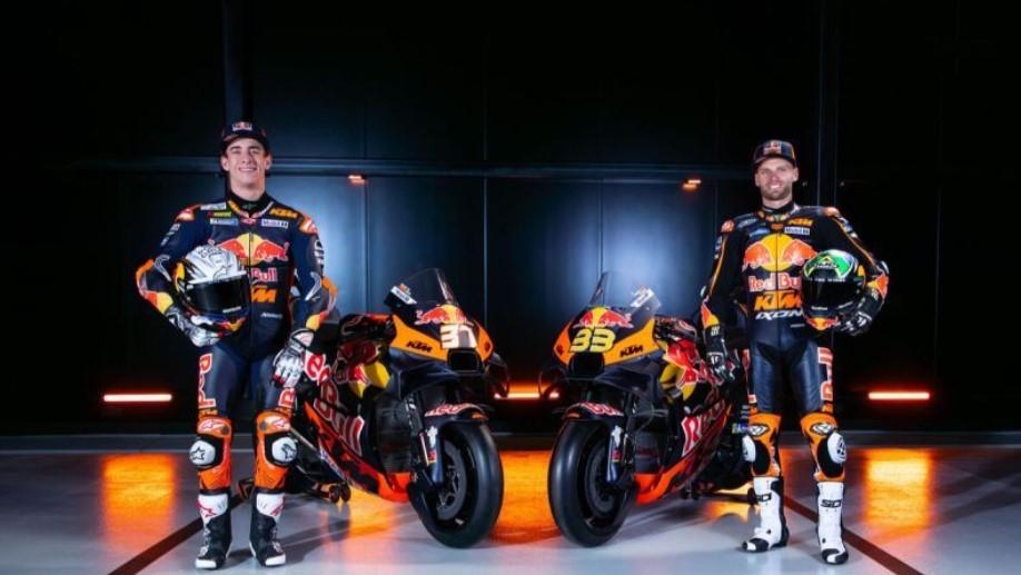 KTM Rilis Tim MotoGP 2025, Pabrikan dan Satelit Pakai Desain Sama