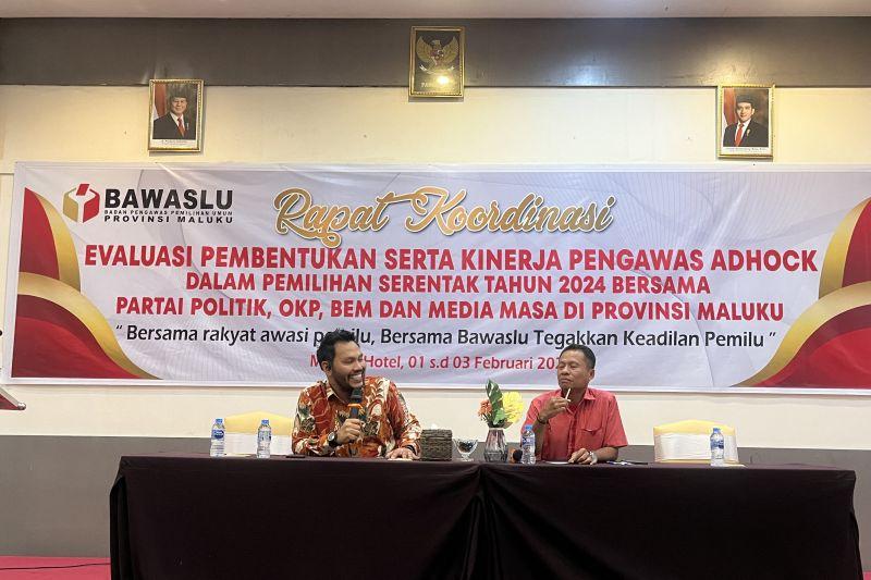 Bawaslu Maluku Ajak Publik Evaluasi Kinerja Pengawas Pilkada 2024