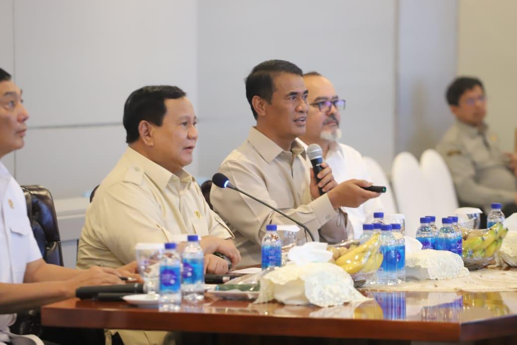 Presiden Prabowo Tegaskan Ketetapan HPP Gabah Rp6.500 dan Siap Tindak Tegas Pihak yang Merugikan Petani
