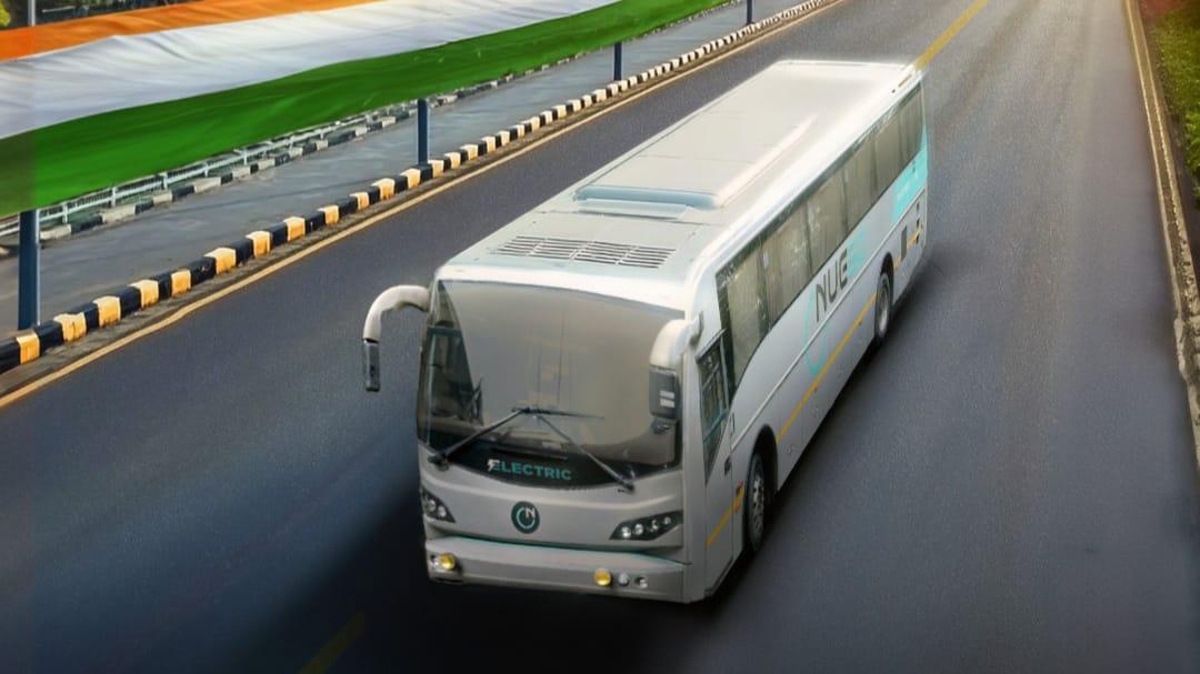 NueGo Luncurkan Sleeper Bus Listrik dengan Fitur Premium di India