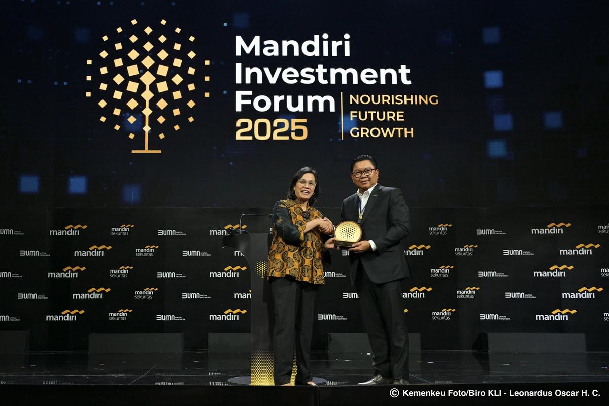 Menkeu Sri Mulyani: APBN Menjadi Instrumen Penting Meningkatkan Kesejahteraan Rakyat