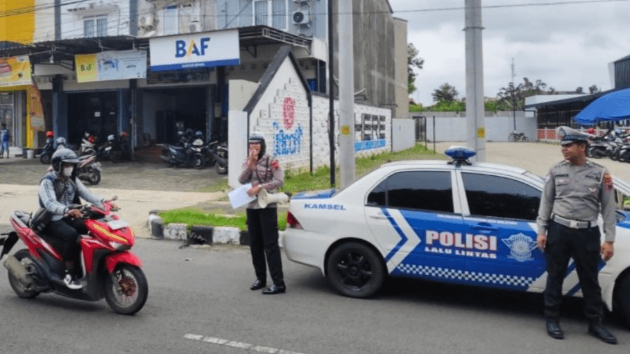 Operasi Keselamatan Candi 2025, Polres Jepara Gencar Edukasi Pengendara