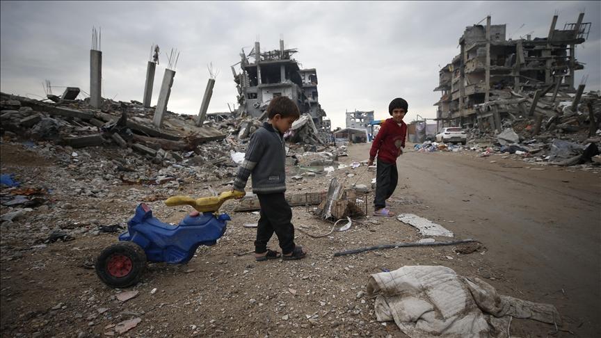 Negara Arab dan Muslim Pererat Kontak Buntut Ide "Gila" Trump Ambil Alih Gaza