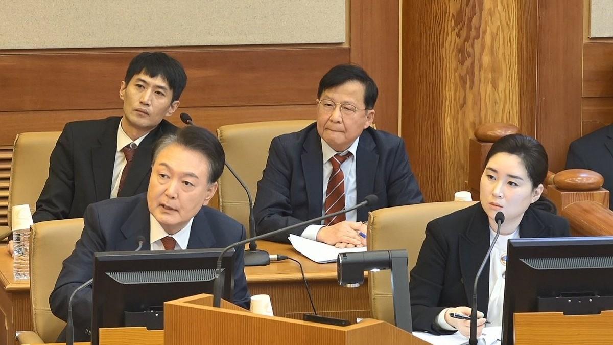 MK Korea Selatan Gelar Sidang Tambahan Pemakzulan Presiden Yoon Pekan Depan