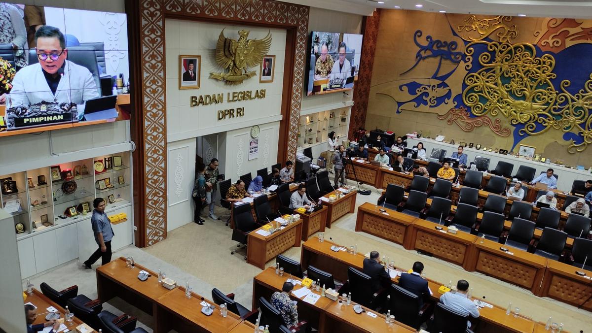 Hari Ini, Baleg DPR Gelar Rapat Pleno RUU Minerba, Besok Disahkan di Rapat Paripurna