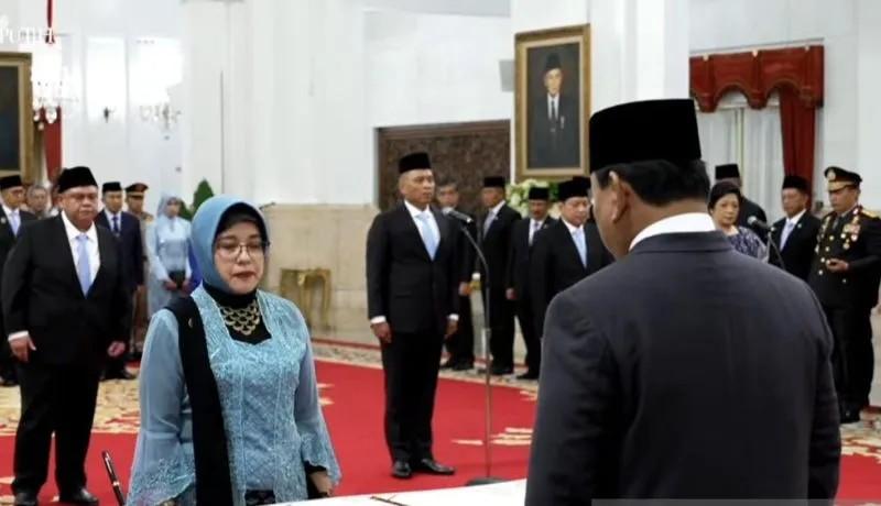 SAH! Presiden Prabowo Lantik Amalia Adininggar Jadi Kepala BPS
