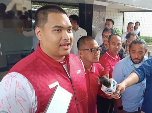 Berkas Tiga Pemain Naturalisasi belum Sampai di Meja Menpora