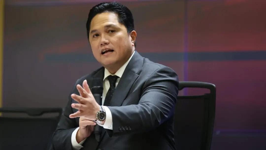 Beredar Nama Frank van Kempen, Ini Penjelasan Ketua Umum PSSI Erick Thohir