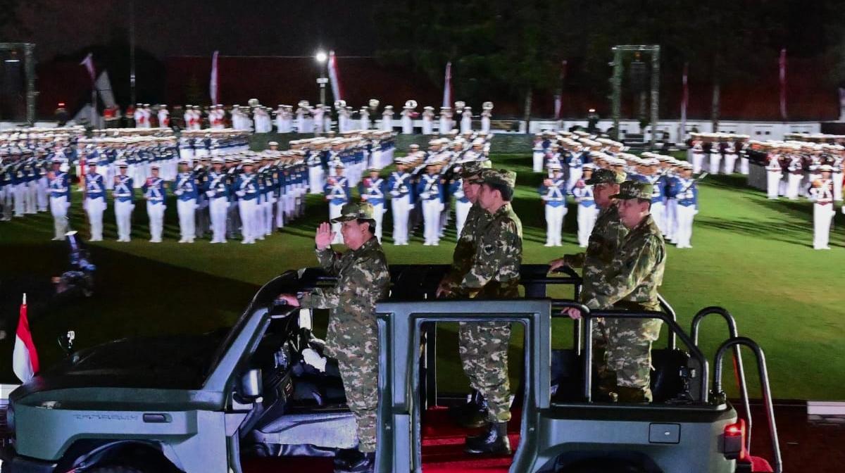 Kenali Mobil Maung yang Dipakai Presiden di Parade Senja Magelang