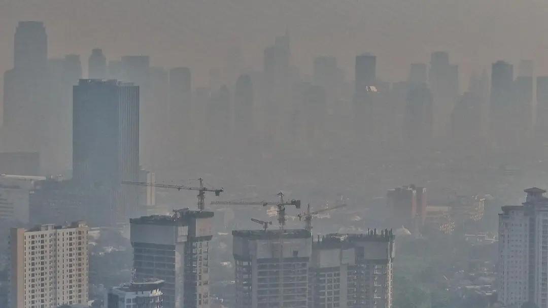 Kualitas Udara Jakarta Pagi Ini Masuk Kategori Tidak Sehat