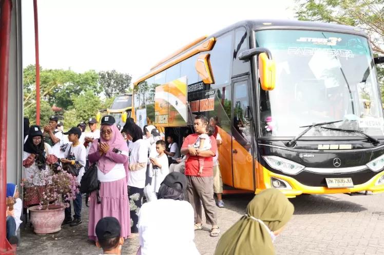 PTPN IV Sediakan 400 Kursi Gratis untuk Mudik Bersama BUMN 2025