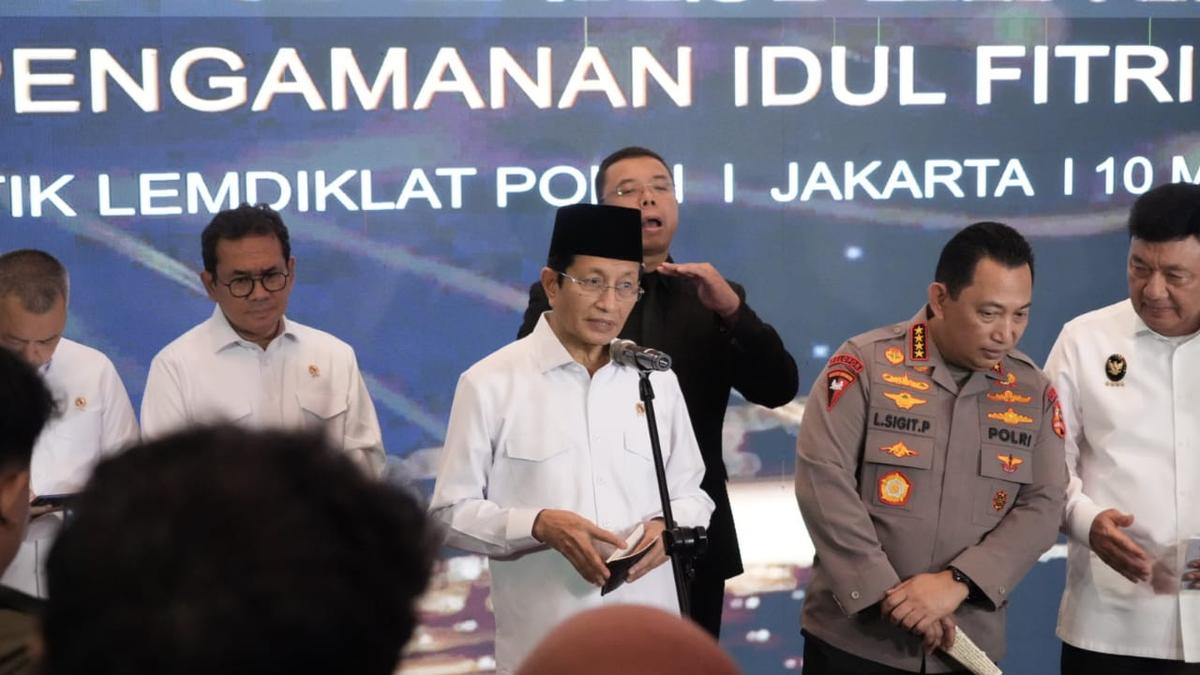 Menag Nasaruddin Umar Perpanjang Libur Lebaran Sekolah Jadi 20 Hari, Ini Rinciannya