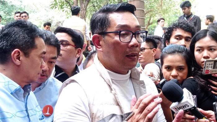 Ridwan Kamil Kooperatif Terjait Rumah Digeledah KPK Dugaan Korupsi Bank BJB
