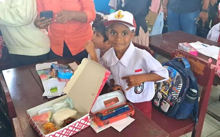 Harga Makan Bergizi Gratis di Papua Pegunungan Rp35 Ribu, Ternyata Ini Alasannya
