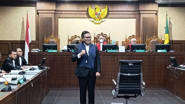 Hasto Didakwa Suap Eks Komisioner KPU Rp600 Juta di Kasus Harun Masiku