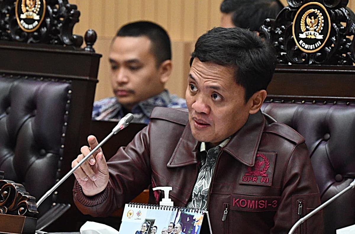 Kawal Kasus Net89, Komisi III Minta Keadilan Restoratif bagi Korban