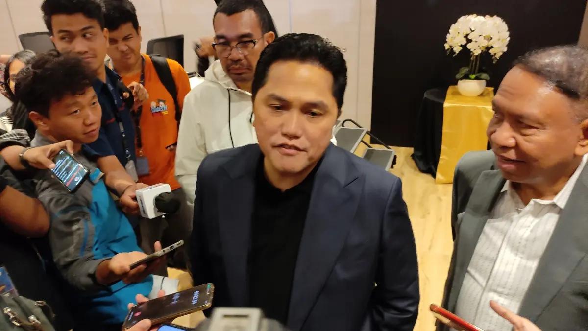 Timnas U-17 Berangkat Lebih Cepat ke Piala Asia, Erick Thohir Targetkan Lolos ke Piala Dunia U-17