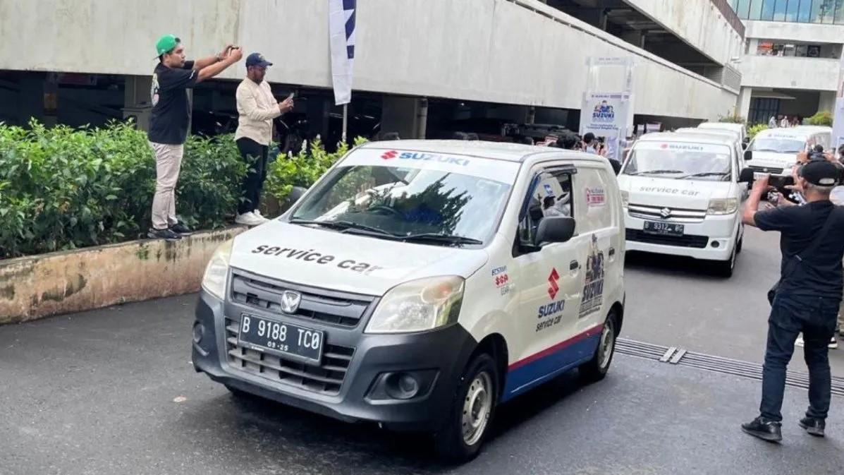 Bengkel Siaga Suzuki Hadir di 70 Titik, Siap Dampingi Pemudik