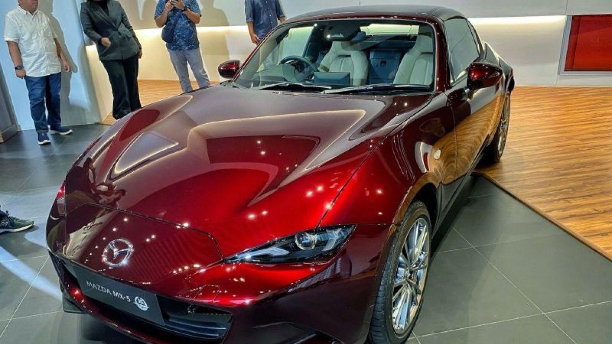 Rayakan 35 Tahun, Mazda Keluarkan Mazda MX-5 Cuma 5 Unit di Indonesisa