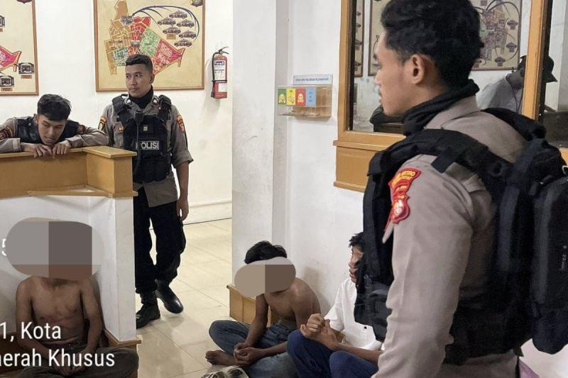 Polisi Amankan Enam Remaja Akibat Ledakan Petasan di JIExpo Kemayoran