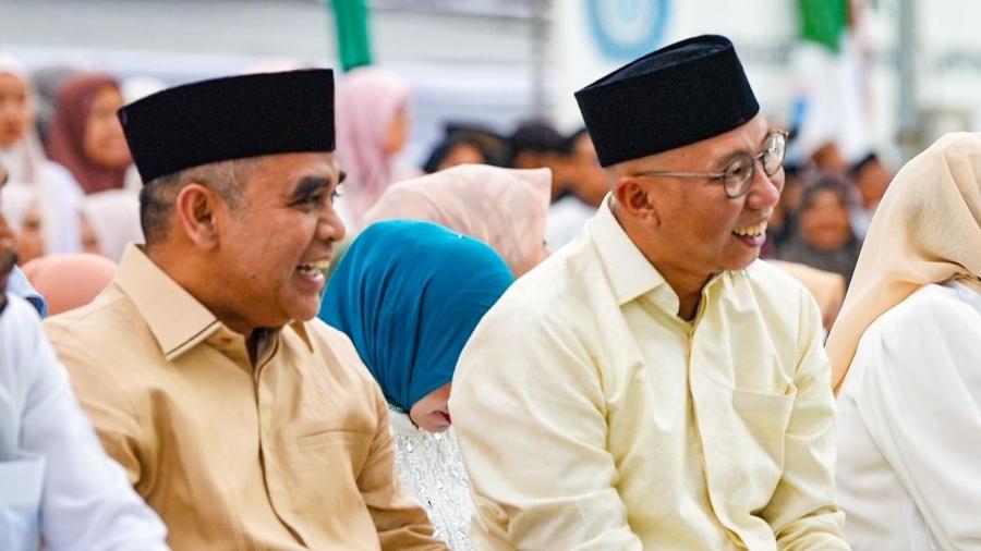 Hadiri HUT Lampung, Muzani Bawa Salam Presiden Prabowo untuk Warga