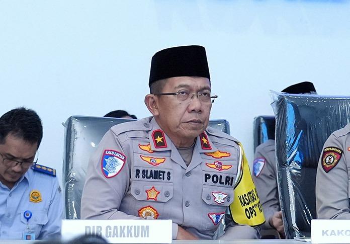 Arus Lalu Lintas di Tol Jakarta-Cikampek Meningkat 8 Persen, Korlantas Pastikan Terkendali