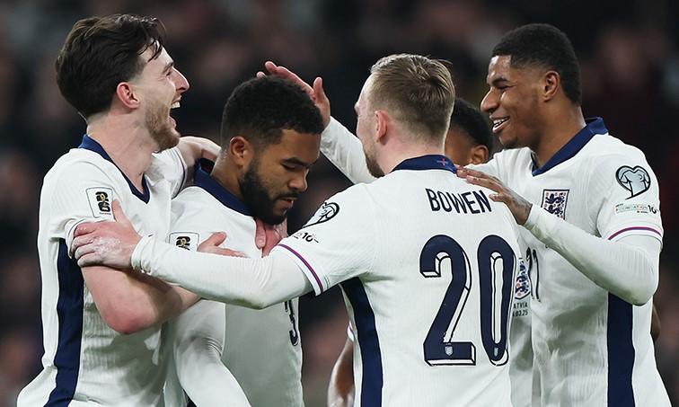 Reece James Tampil Gemilang, Inggris Menang Telak