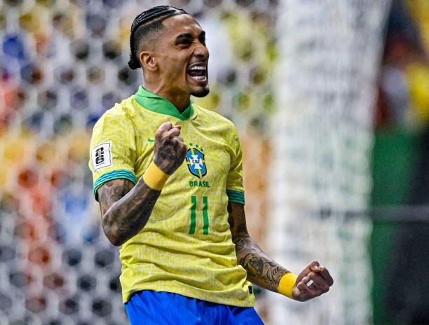 Raphinha Ancam Bobol Gawang Argentina di Laga Kualifikasi Piala Dunia 2026