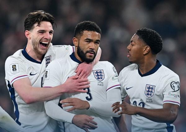Inggris Perkasa di Wembley, Bekuk Latvia 3-0