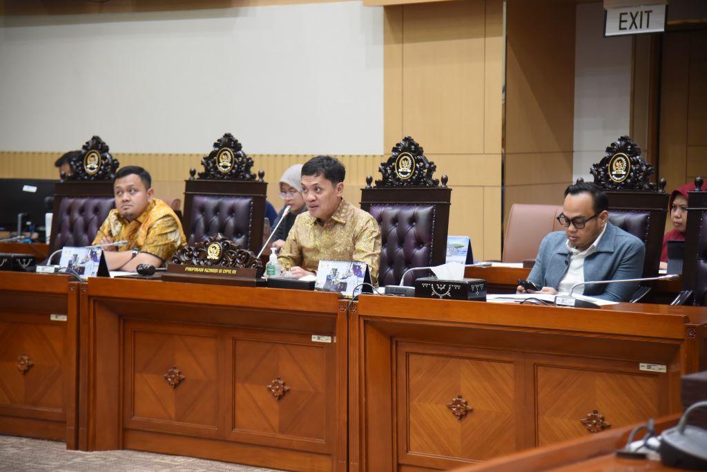 Bahas Sengketa Lahan di Kalbar, Komisi III Minta Kabid Propam Polda Evaluasi SP3