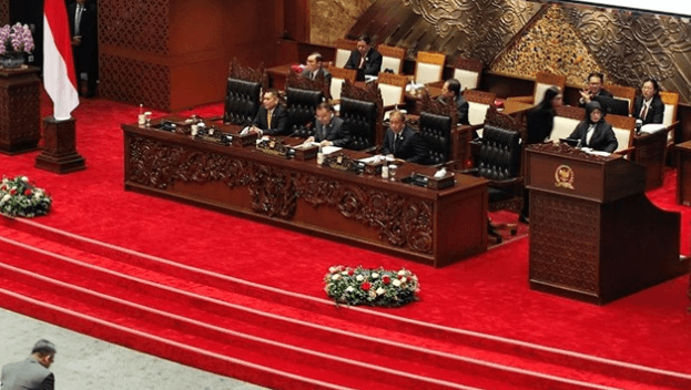 Rapat Paripurna Tandai Pembukaan Masa Sidang DPR RI ke-17 Tahun Sidang 2024–2025