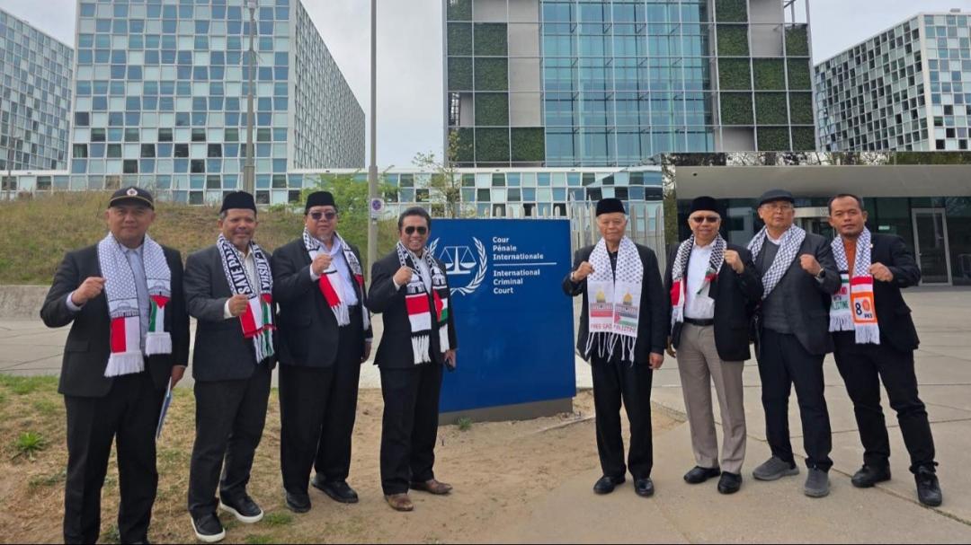 HNW Bersama FPKS Kunjungi ICC di Den Haag, Dukung Laksanakan Keputusannya Terkait Penangkapan Penjahat Kemanusiaan Netanyahu