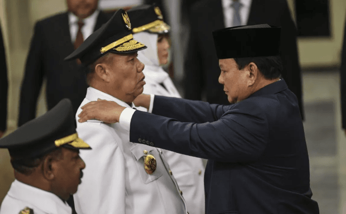 Presiden Prabowo Teken UU TNI Baru dan Siapkan Evakuasi Warga Palestina