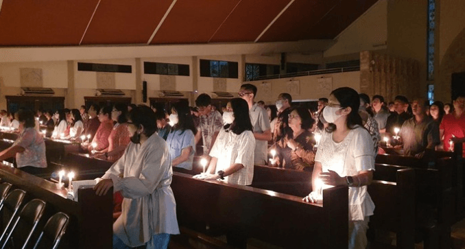 Vigili Paskah: Malam Sakral Menjelang Hari Raya Kebangkitan Kristus
