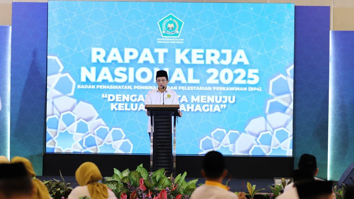 Menag Usulkan Revisi UU Perkawinan, Tambahkan Bab Pelestarian Rumah Tangga