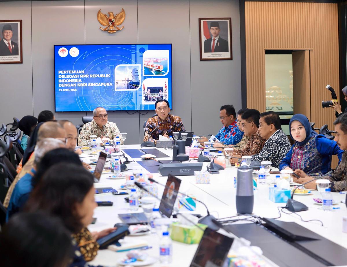 Ibas: Perkuat Diplomasi Kebangsaan dan Kolaborasi ASEAN Plus Hadapi Tantangan Geoekonomi