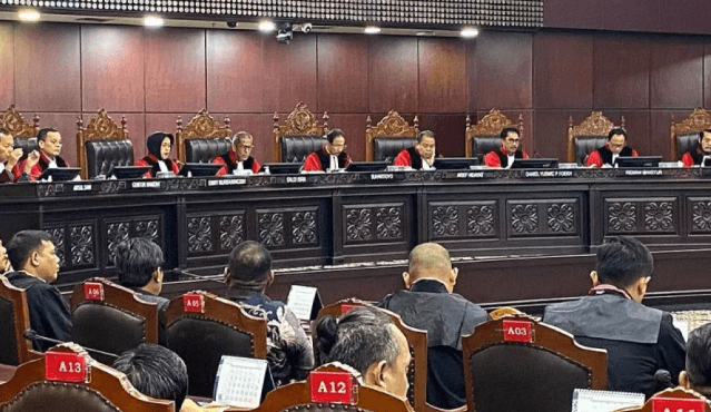 Mahkamah Konstitusi Gelar Sidang Awal Sengketa PSU Pilkada 2024, Tujuh Perkara Diperiksa Hari Ini