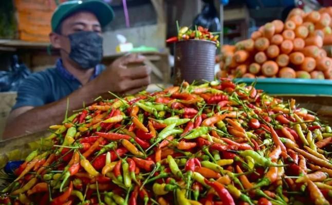 Bapanas Catat Kenaikan dan Penurunan Harga Pangan Nasional