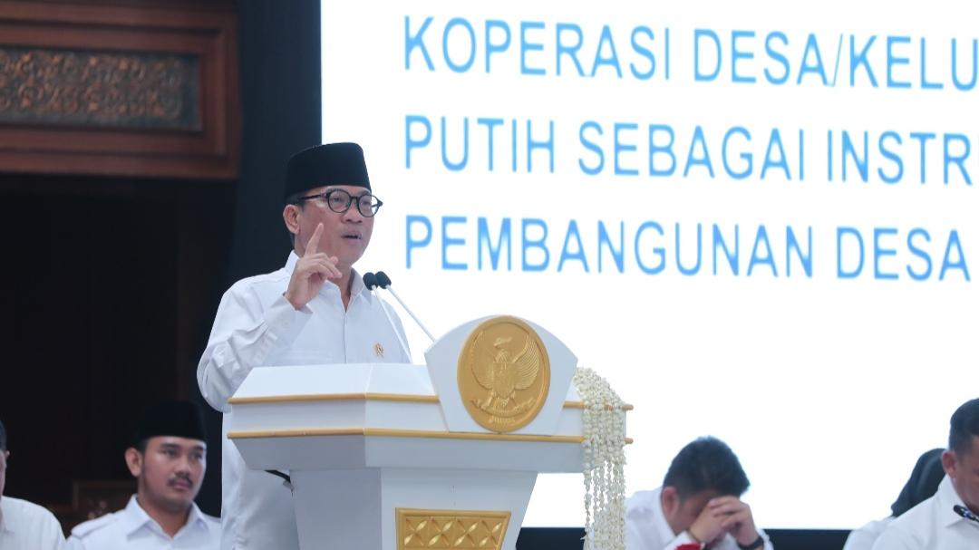 Mendes Yandri Dorong Desa di Jabar Segera Bentuk Koperasi Desa Merah Putih