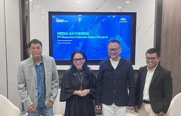 Indonesia Re Bukukan Laba Rp143 Miliar pada 2024, Naik Lebih dari Lima Kali Lipat