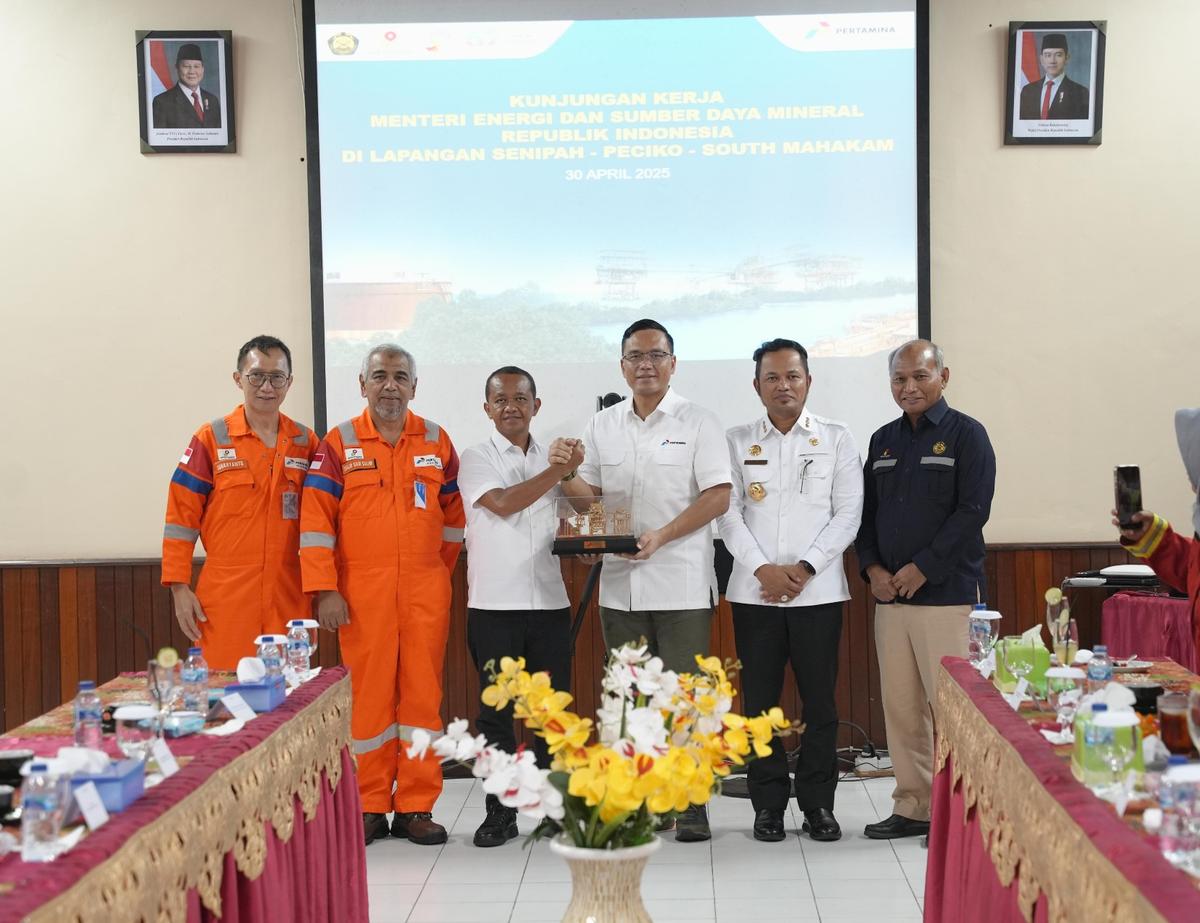 Menteri ESDM Apresiasi Inovasi PHM di Lapangan SPS