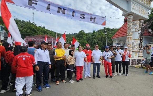 Peringati 1 Mei, Penjabat Gubernur Papua Ajak Warga Jaga Perdamaian dan Bangun Papua Bersama
