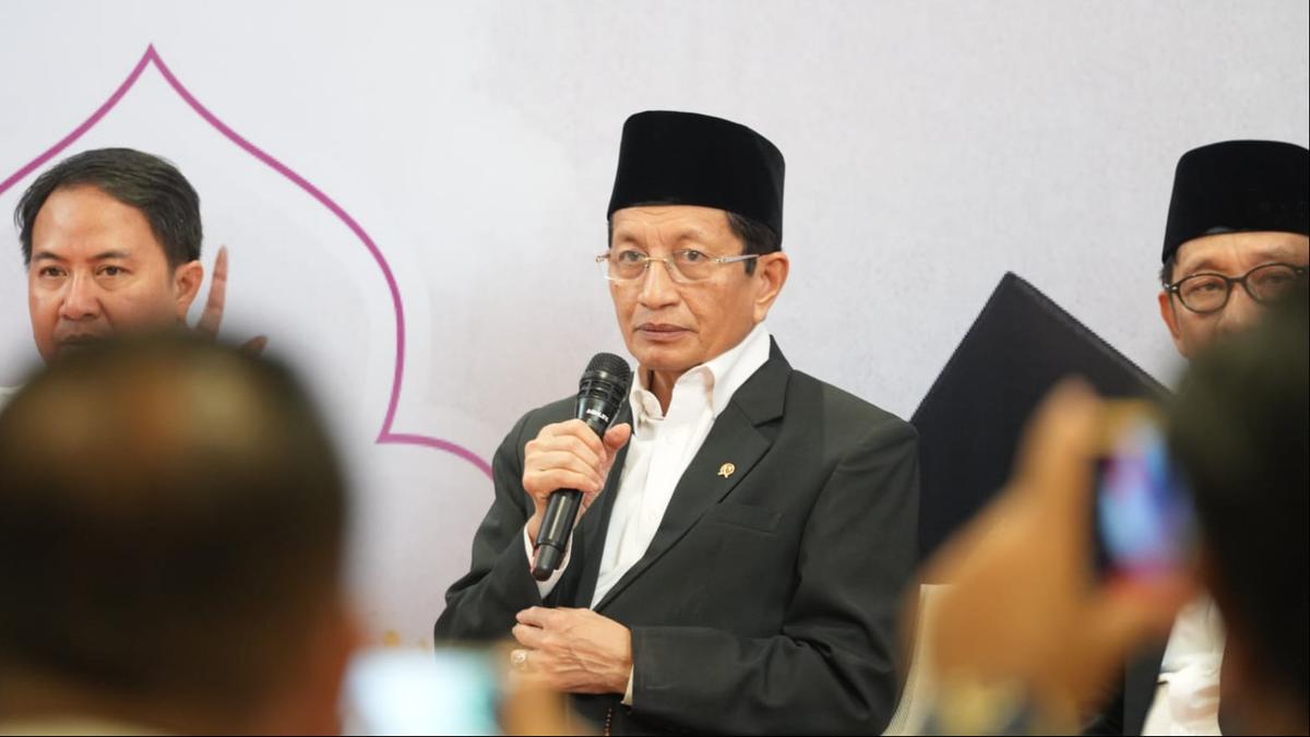 Update Pelayanan Haji 2025, Menag Diskusi dengan Forum Pemred