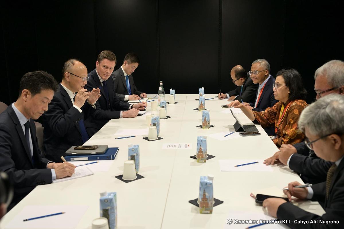 Bertemu Presiden ADB, Menkeu Bahas Penguatan Kerja Sama Pembangunan