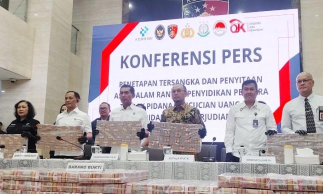 Bareskrim Polri Bongkar TPPU Hasil Judi Online Modus Perusahaan Cangkang, Dua Tersangka Ditangkap