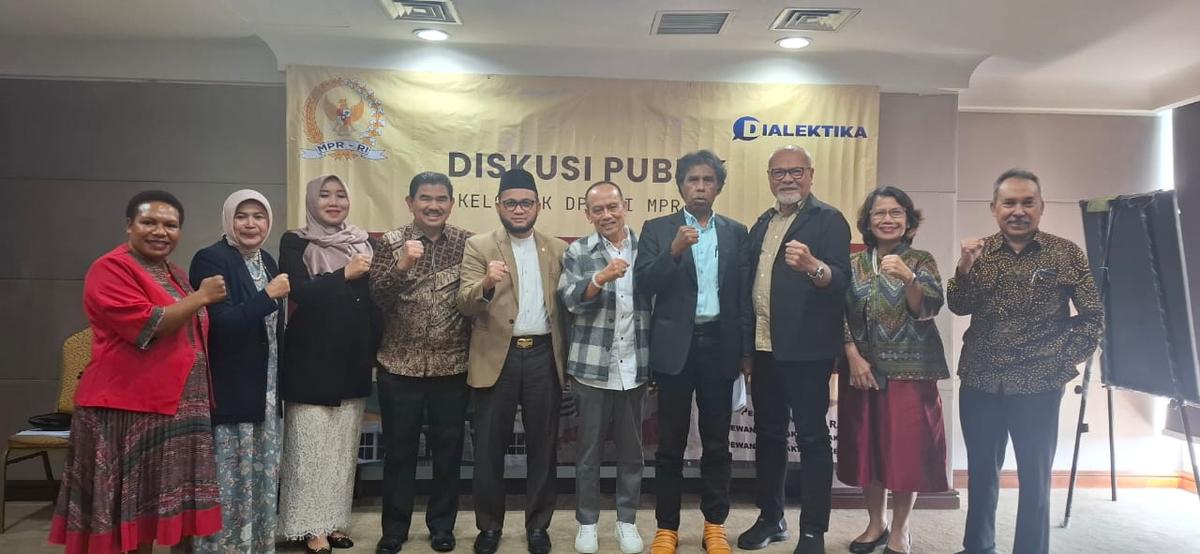 DPD RI Dorong Perubahan UUD 1945 untuk Penguatan Kelembagaan pada 2026