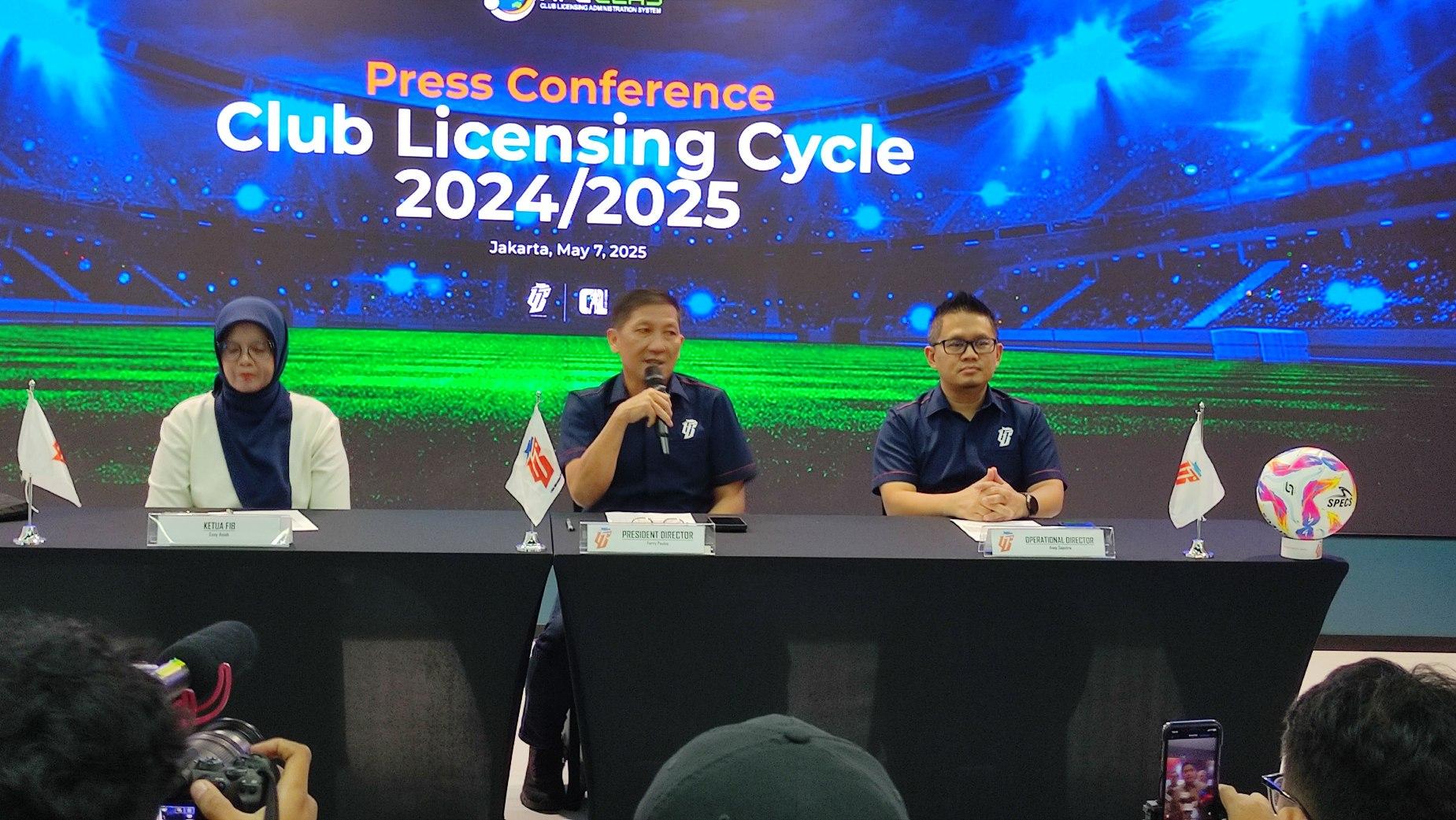 6 Klub Liga 1 Raih Lisensi, PT LIB Tegaskan Komitmen Standarisasi Internasional