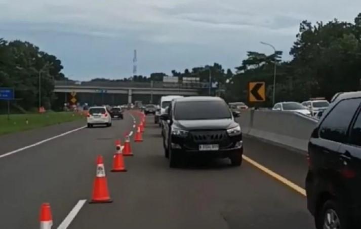 Jasa Marga Terapkan Contraflow di Tol Jagorawi Arah Puncak Mulai 12 Mei 2025