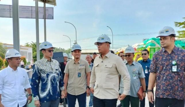 Wamentan Sudaryono: Bulog Andal Serap Gabah, Cadangan Beras 2025 Tertinggi Sepanjang Sejarah